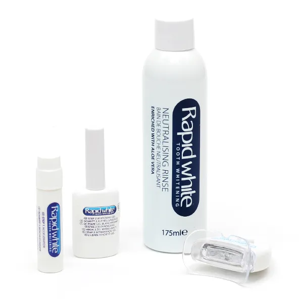 Rapid White Lumière Bleue kit de blanchiment
