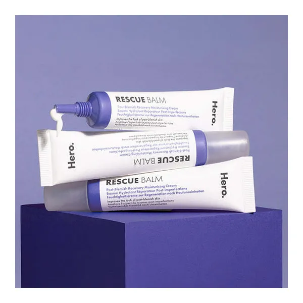 Hero Baume hydratant réparateur post imperfections
