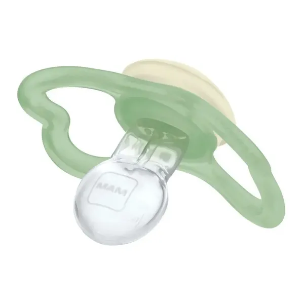 MAM Supreme Nuit Sucette anatomique silicone +18 mois