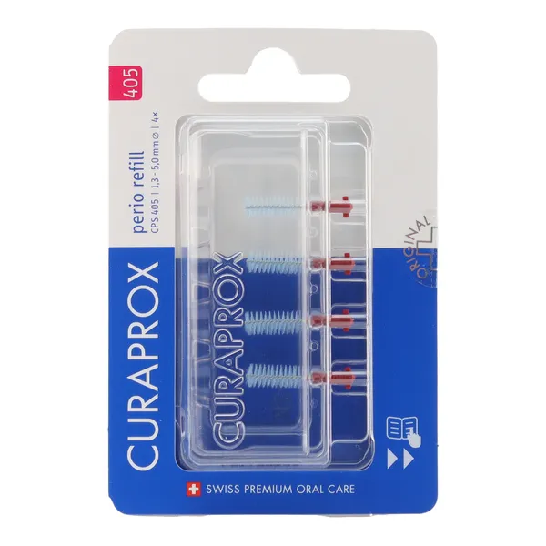 Curaprox Brossettes interdentaires Perio Start recharge