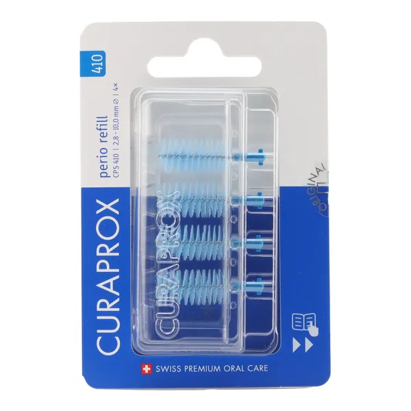 Curaprox Brossettes interdentaires Perio Start recharge