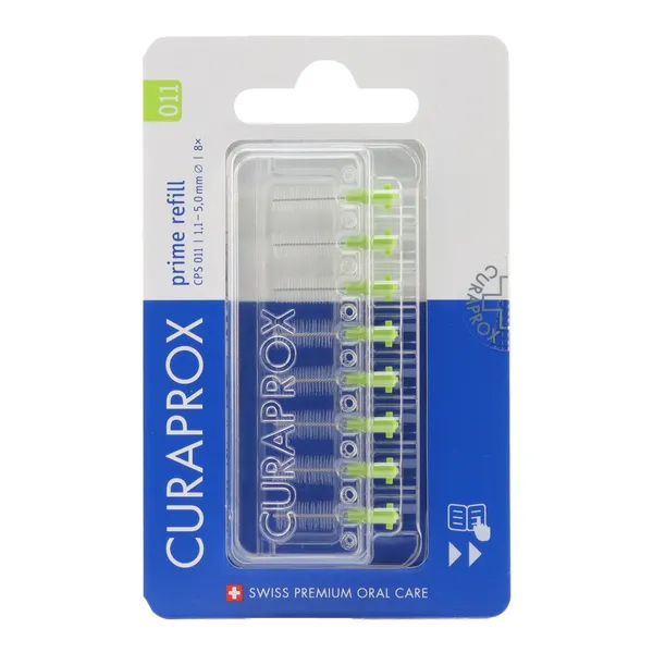 Curaprox Brossettes interdentaires Prime start recharge