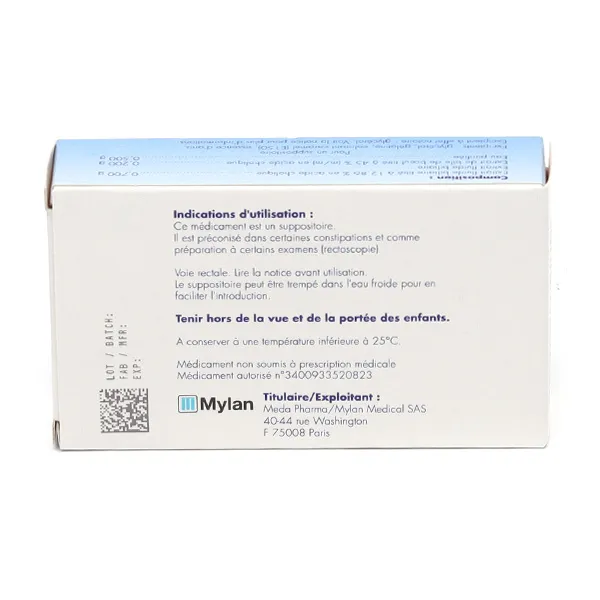 Rectopanbiline adultes suppositoires