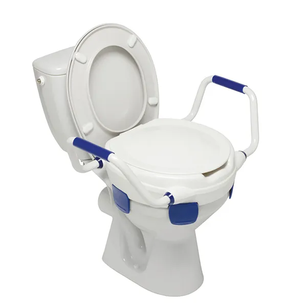 Réhausse WC Clipper IV avec accoudoirs