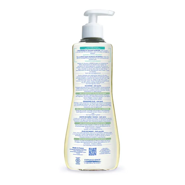 Mustela Stelatopia Huile lavante