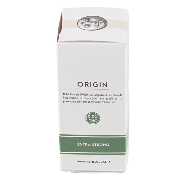 Remedeus Origin huile CBD extra strong