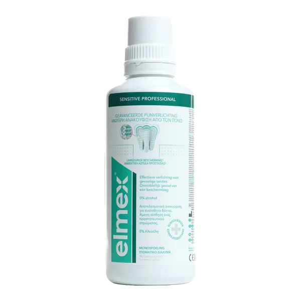 Elmex Sensitive Professional solution dentaire