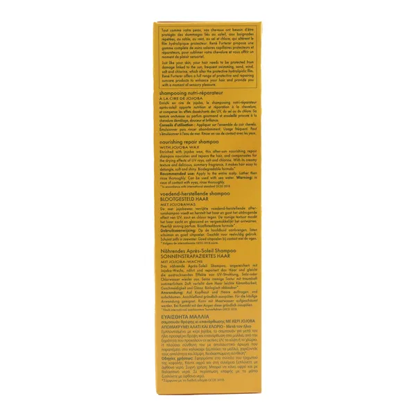 René Furterer Solaire Shampooing nutri-réparateur