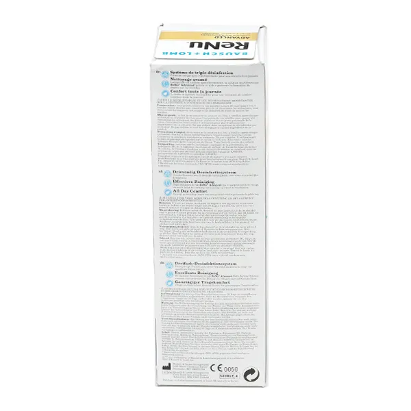 ReNu advanced solution lentilles multifonctions