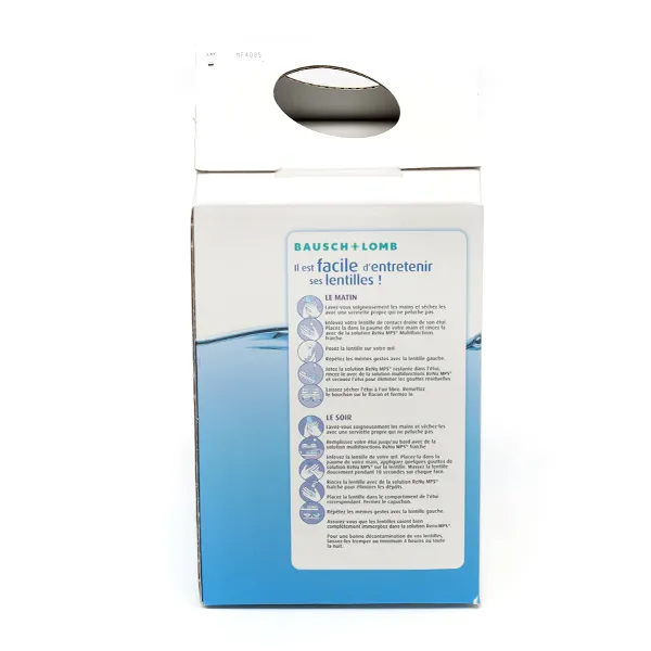 Renu solution lentilles nettoyant multifonctions