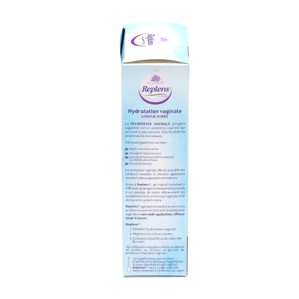 Replens gel vaginal sans hormones