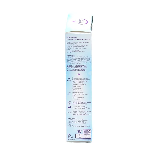 Replens gel vaginal sans hormones