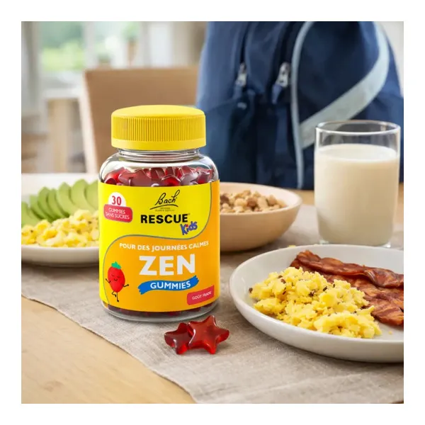 Fleurs de Bach Rescue Kids Zen Gummies