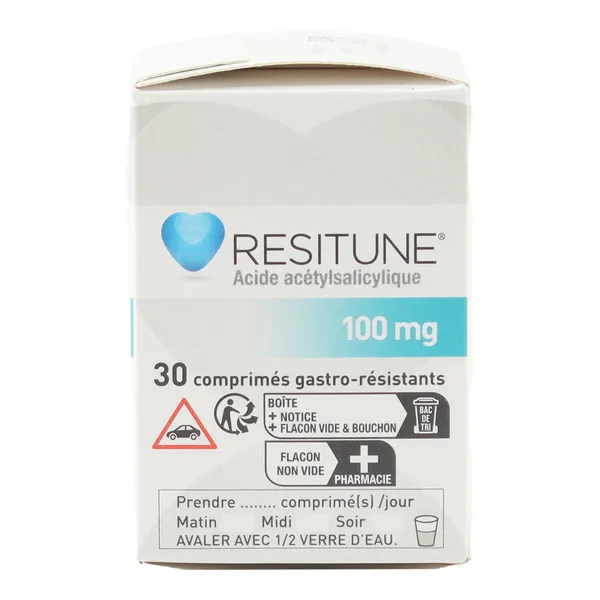 Resitune 100 mg comprimé