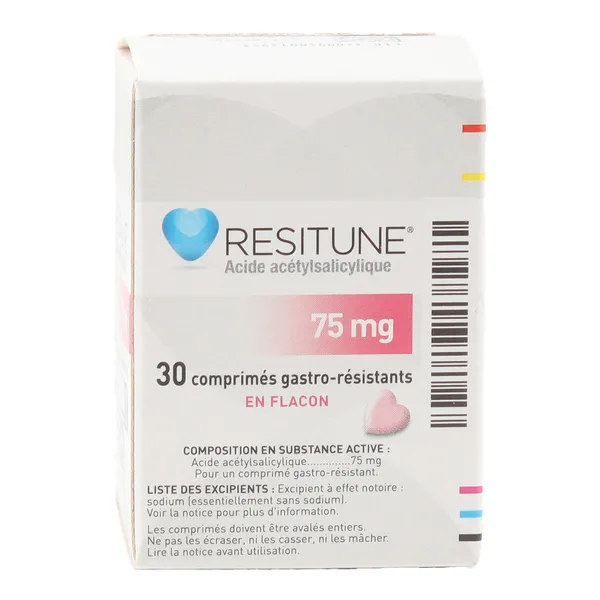 Resitune 75 mg comprimé
