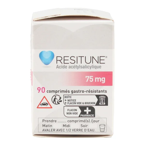 Resitune 75 mg comprimé
