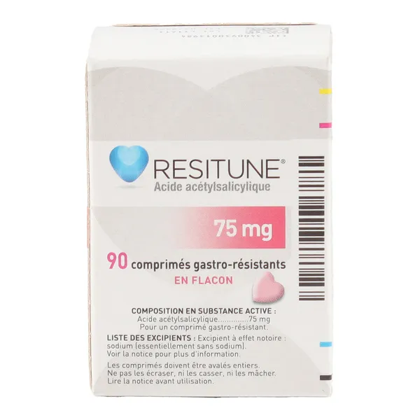 Resitune 75 mg comprimé