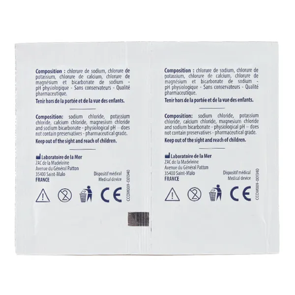Respimer Netiflow sachet de sels minéraux nasal