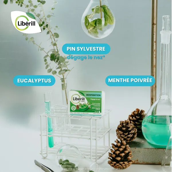 Libérill Respiration gommes