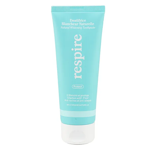 Respire Protect Dentifrice blancheur naturelle