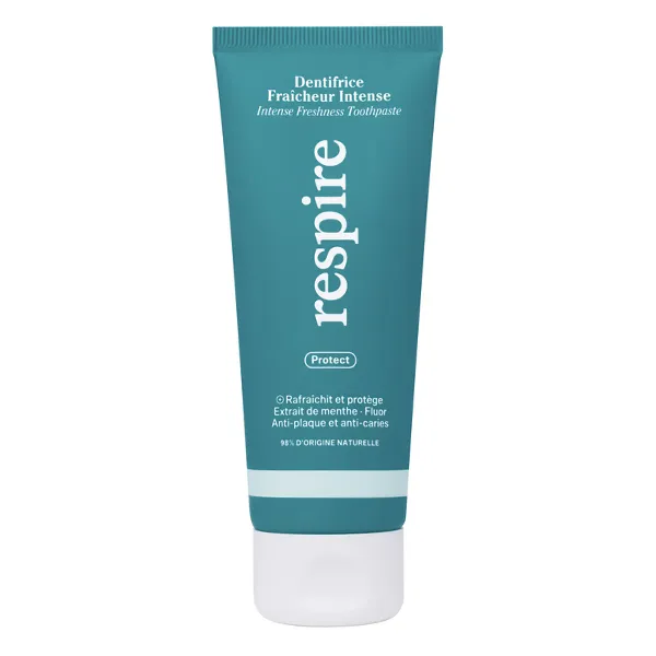 Respire Dentifrice Fraicheur Intense