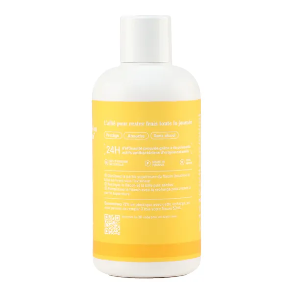 Respire Déodorant roll on Douceur Monoï