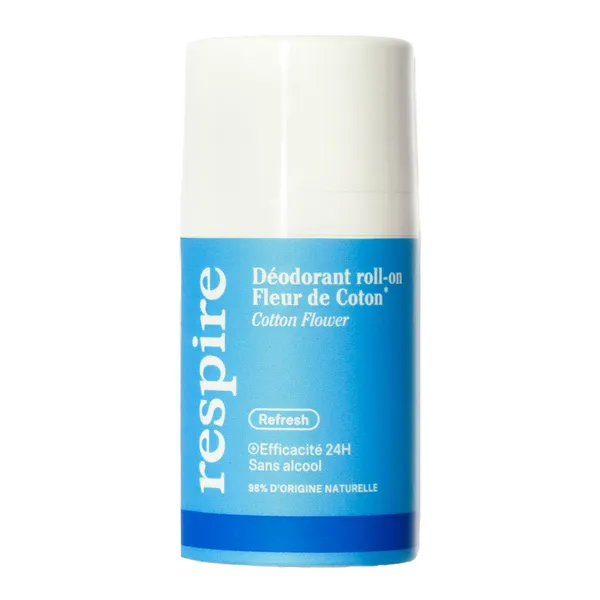 Respire Déodorant roll-on Fleur de Coton