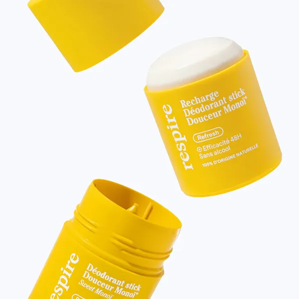 Respire Déodorant stick Douceur monoï Bio