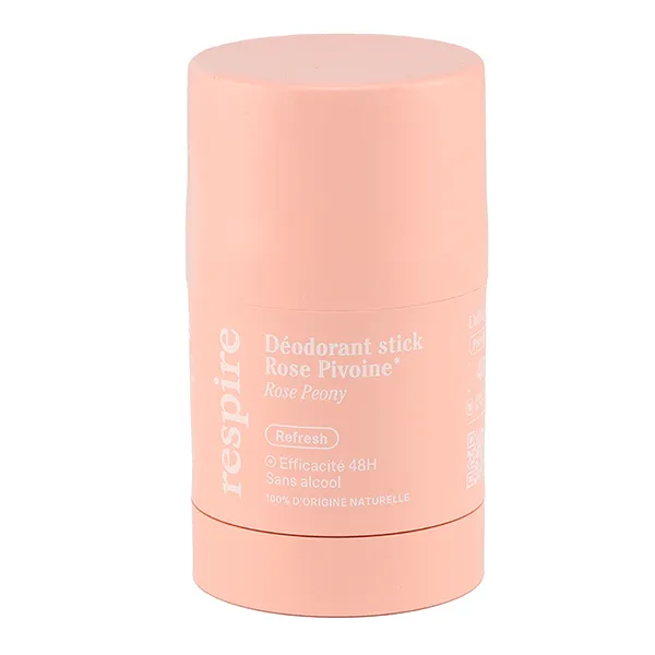 Respire Déodorant stick Rose Pivoine Bio