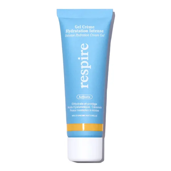 Respire gel crème hydratation intense