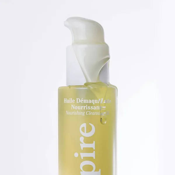 Respire huile lactée démaquillante bio