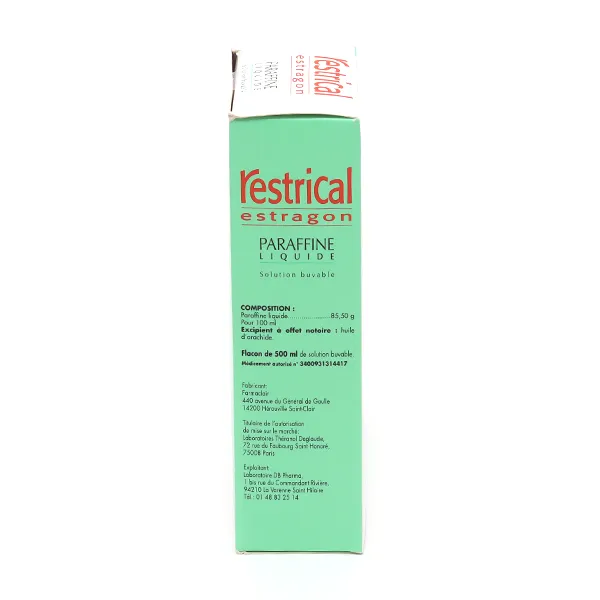 Huile Restrical Estragon flacon