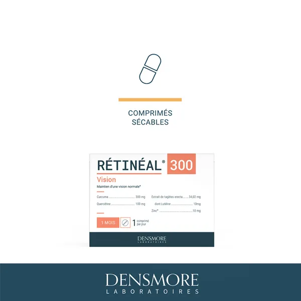 Rétinéal 300 comprimés