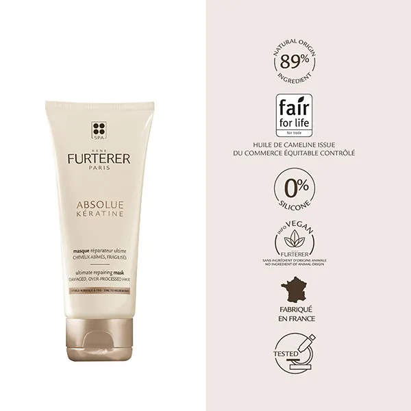 René Furterer Absolue Keratine masque réparateur ultime