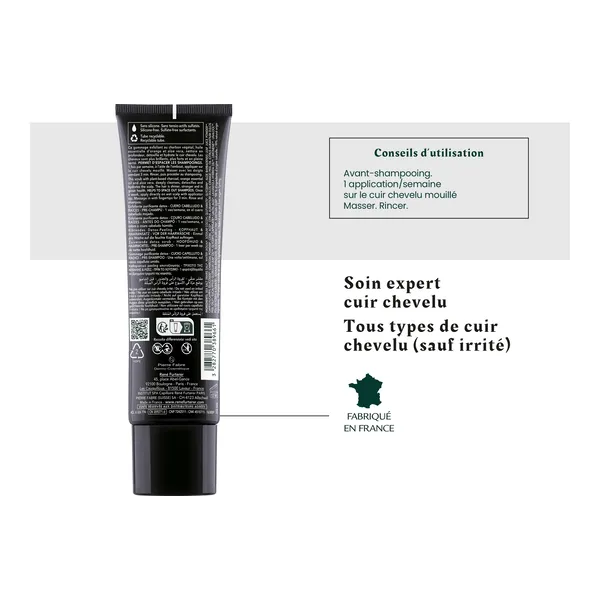 René Furterer Head Spa Scrub Gommage purifiant détox