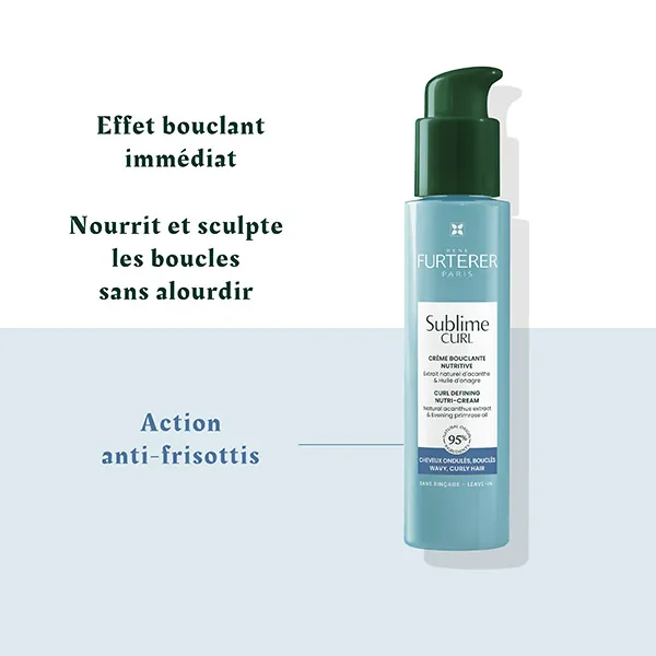 René Furterer Sublime Curl crème bouclante nutritive
