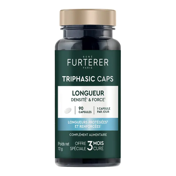 René Furterer Triphasic Caps Longueur