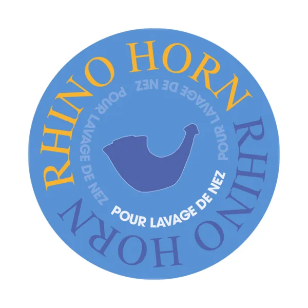 Rhino Horn Lavage de nez