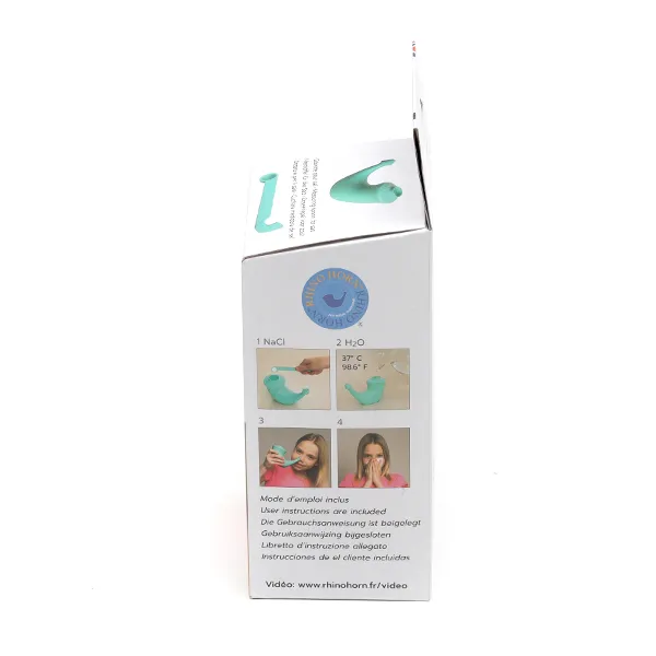 Rhino Horn Junior lavage de nez