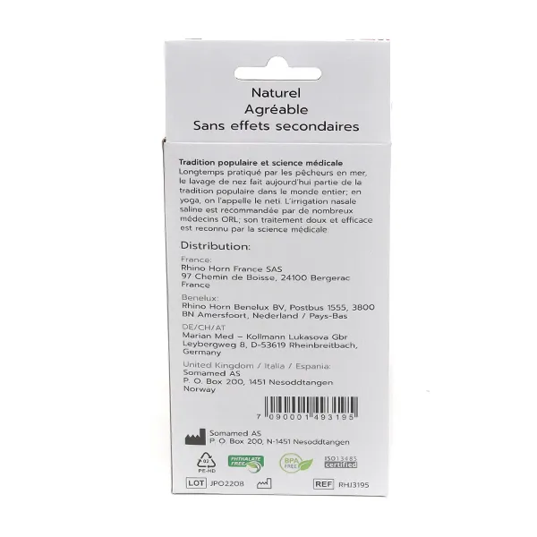 Rhino Horn Junior lavage de nez