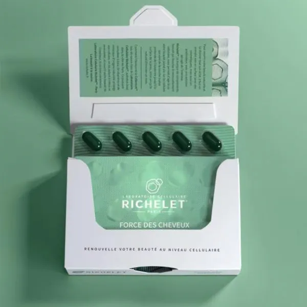 Richelet Force des cheveux capsules