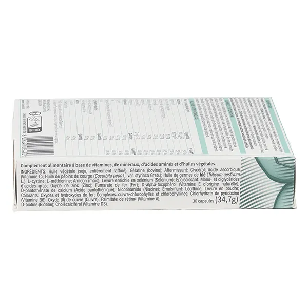 Richelet Force des cheveux capsules