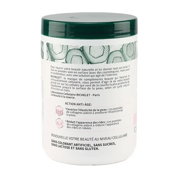 Richelet Peptides de collagène poudre