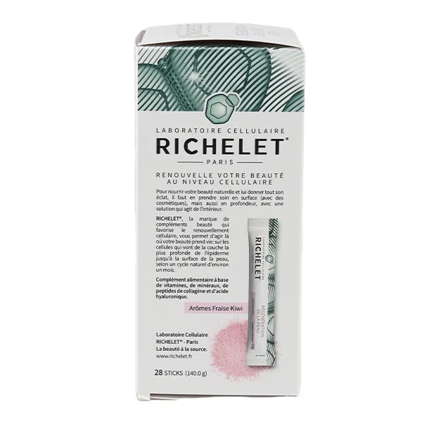 Richelet Régénération de la peau sticks