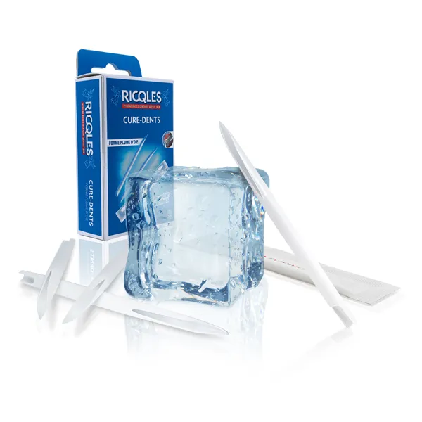 Ricqles Cure-dents en sachets individuels