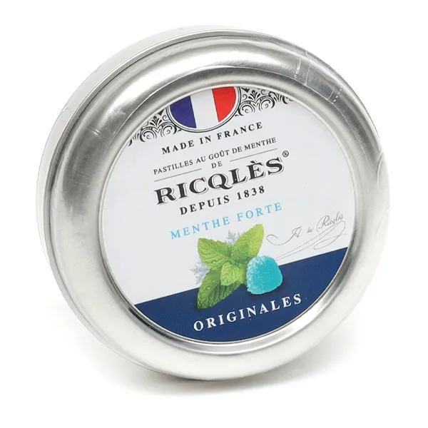 Ricqles pastilles menthe forte