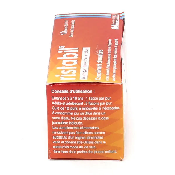 Ristabil en flacons unidoses