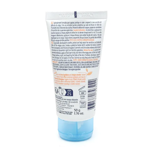 Rivadouce bébé Crème change Bio