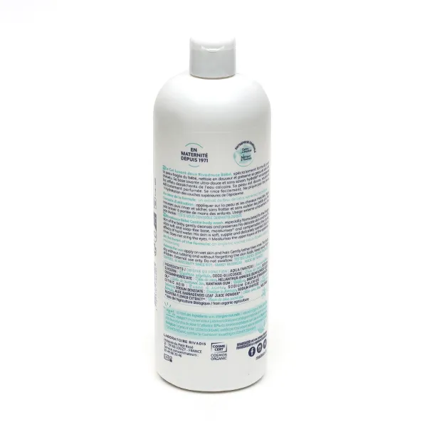 Rivadouce Bébé Gel doux lavant bio