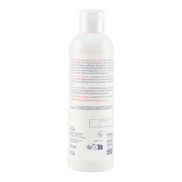 Rivadouce Huile de massage nourrissante
